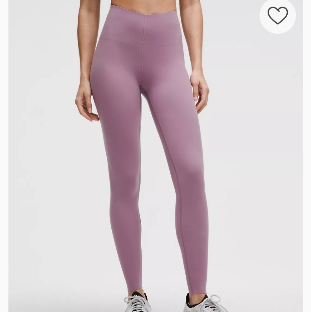 lululemon athletica High-Rise Leggings in Dusty Mauve